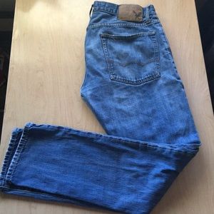 American eagle slim jeans